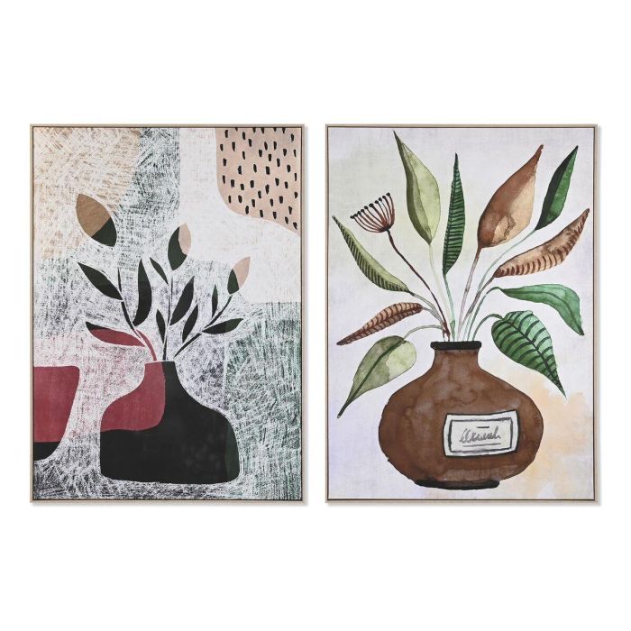 Cuadro DKD Home Decor 102,5 x 4,3 x 142,6 cm Jarrón Escandinavo (2 Unidades) Cuadro DKD Home Decor 102,5 x 4,3 x 142,6 cm Jarrón Escandinavo (2 Unidades)