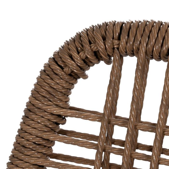 Silla Apilable Acero Exterior 53 X 63 X 78 cm