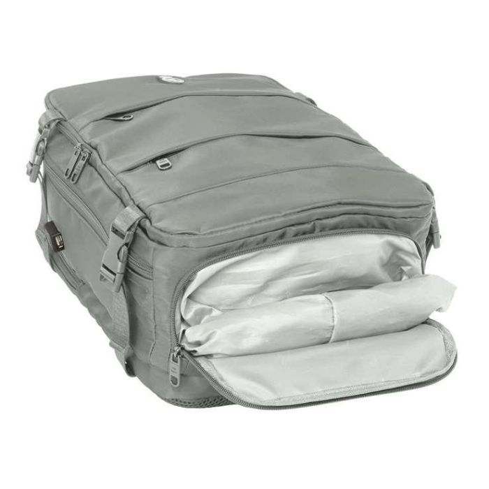 Safta Mochila de Viaje para Cabina, Portátil 15,6 pulgadas, Real Madrid 1ª Equipación 25/26, 440x290x190 mm 8 Safta Mochila de Viaje para Cabina, Portátil 15,6 pulgadas, Real Madrid 1ª Equipación 25/26, 440x290x190 mm 8