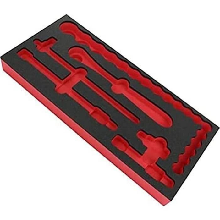 Placa de Espuma Facom para Trinquete 1/2 '' 1 Placa de Espuma Facom para Trinquete 1/2 '' 1