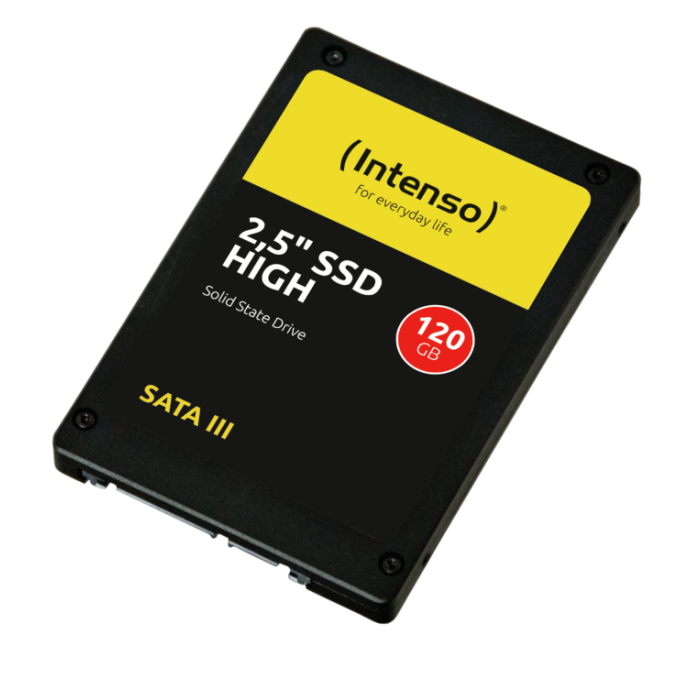 Intenso High 2.5" 120 GB Serial ATA III TLC Intenso High 2.5" 120 GB Serial ATA III TLC