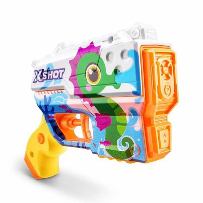 Zuru Pistola de Agua X-Shot Preschool Blaster 15'5x18'5x4'8cm - Modelos Surtidos para Niños a Partir de 6 Años