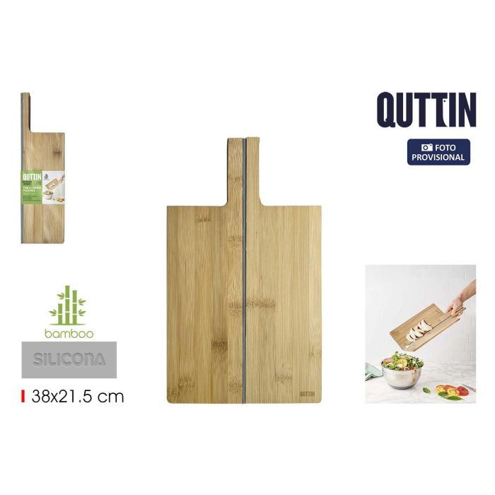 Inde Tabla de Cortar Plegable de Bambú 38 x 21.5 cm (12 Unidades) Inde Tabla de Cortar Plegable de Bambú 38 x 21.5 cm (12 Unidades)