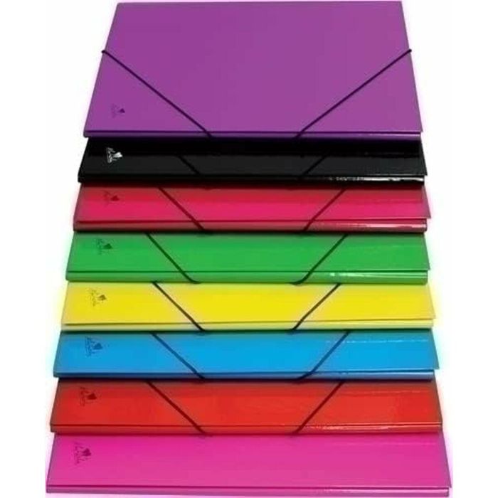 Carpeta Mariola Multicolor Din A4 (8 Unidades) 2 Carpeta Mariola Multicolor Din A4 (8 Unidades) 2