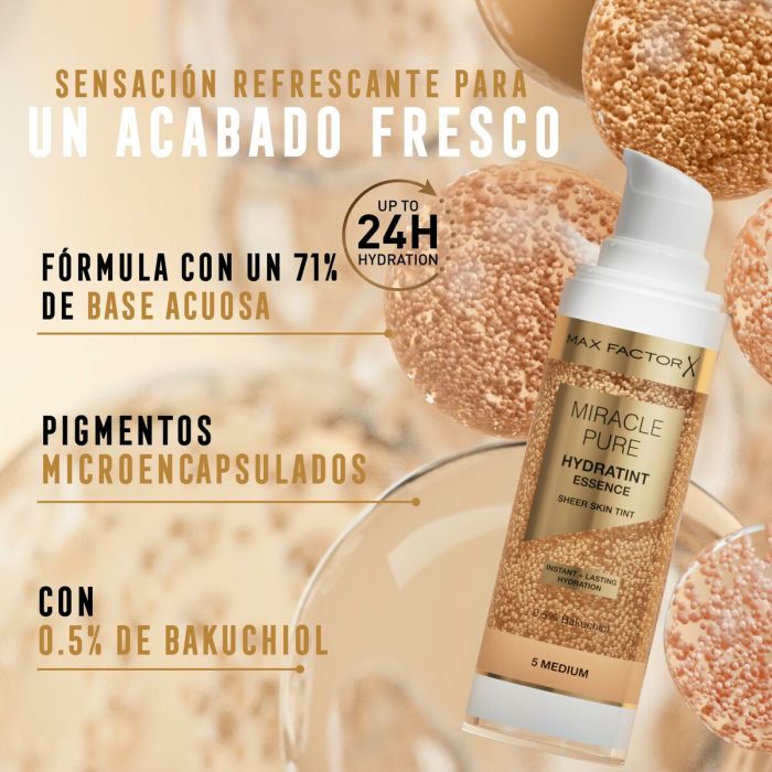 Set de Maquillaje Max Factor MIRACLE PURE 4