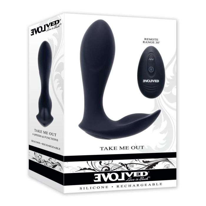 Vibrador Evolved Negro 1 Vibrador Evolved Negro 1