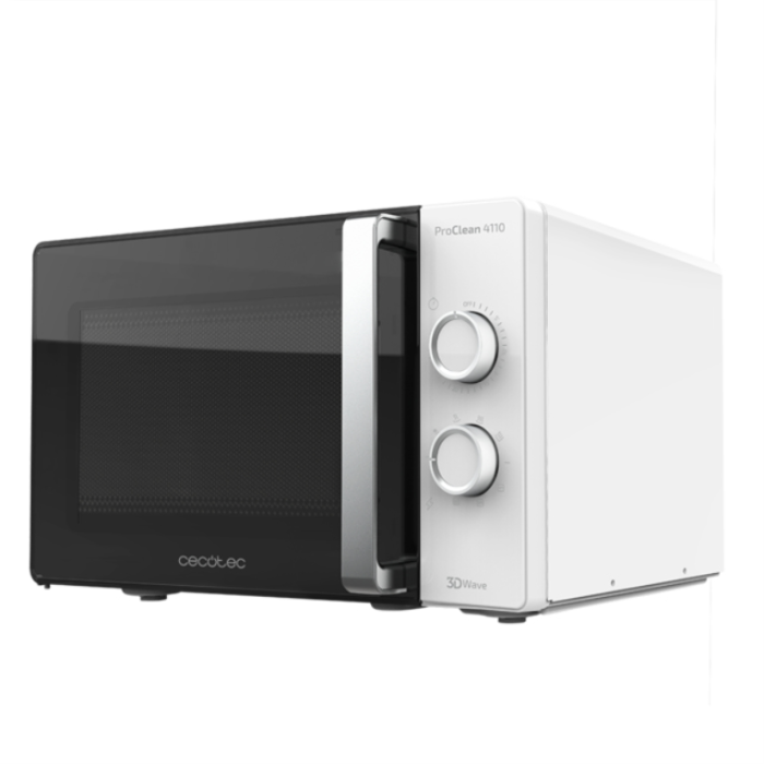Cecotec 01547 microondas Blanco Microondas con grill Encimera 23 L 700 W Cecotec 01547 microondas Blanco Microondas con grill Encimera 23 L 700 W