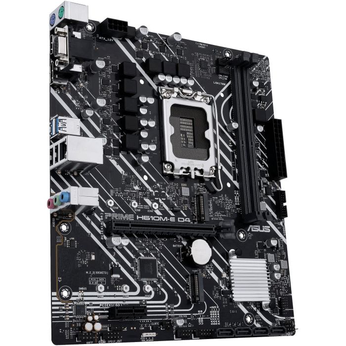 Asus 90MB19N0-M1EAYC Placa Base Prime H610M-E D4-CSM Socket LGA 1700 Intel H610 Micro ATX DDR4 PCIe 4.0 para 14ª/13ª/12ª Gen 0 Asus 90MB19N0-M1EAYC Placa Base Prime H610M-E D4-CSM Socket LGA 1700 Intel H610 Micro ATX DDR4 PCIe 4.0 para 14ª/13ª/12ª Gen 0