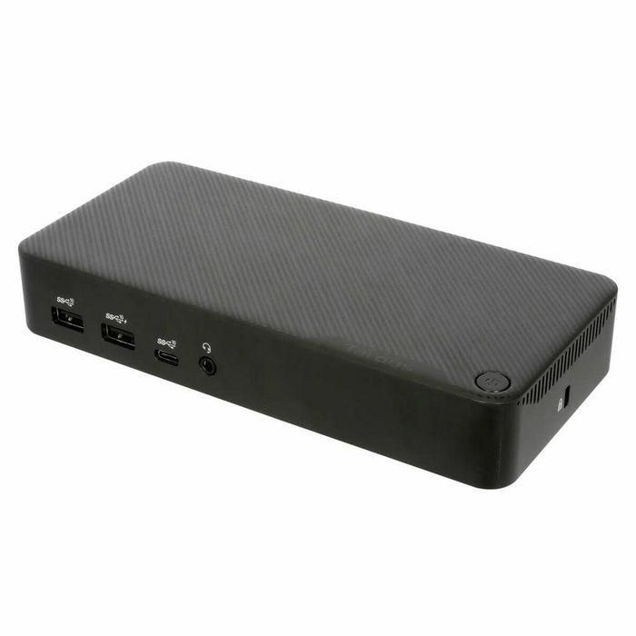 Targus USB4, Triple Video Docking Station, 100W, USB-C, 2.5G Ethernet, black 4 Targus USB4, Triple Video Docking Station, 100W, USB-C, 2.5G Ethernet, black 4