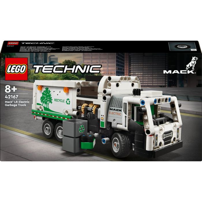 LEGO 42167 Camión de Residuos Mack LR Electric Technic para +8 años 0 LEGO 42167 Camión de Residuos Mack LR Electric Technic para +8 años 0