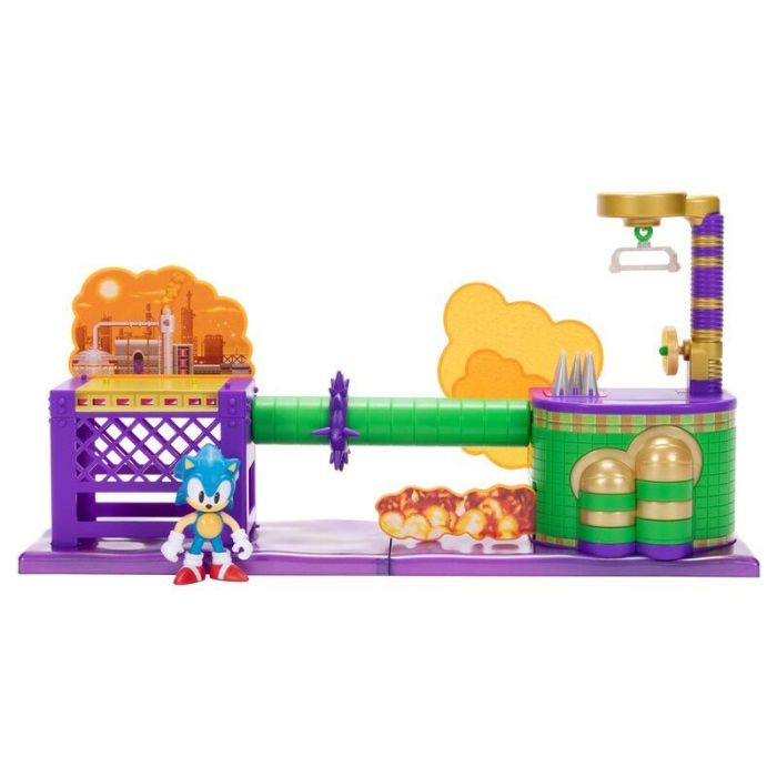 Playset Oil Ocean Sonic the Hedgehog 4