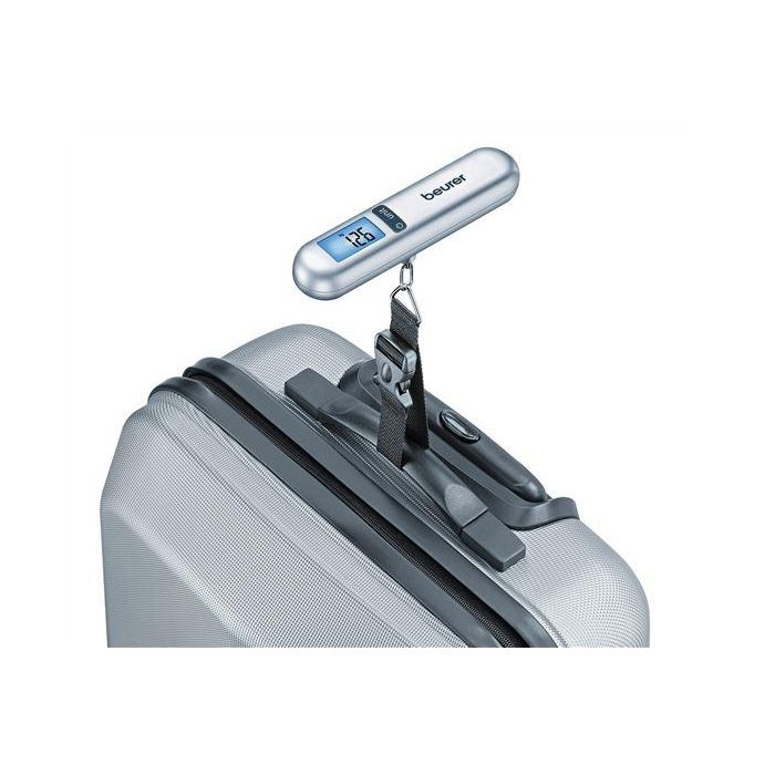 Beurer LS-06 Báscula para Maletas con Flexómetro y Cinta Métrica, Pantalla LCD, 40 Kg Máx. 2