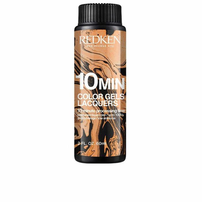 Coloración Permanente Redken COLOR GELS LACQUERS #6NN-Choco mousse (3 Unidades) Coloración Permanente Redken COLOR GELS LACQUERS #6NN-Choco mousse (3 Unidades)