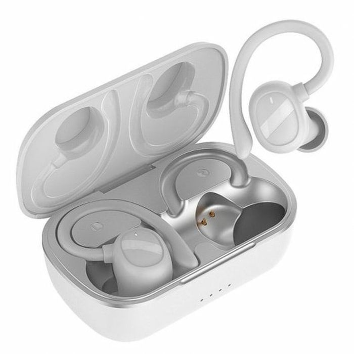 Auriculares con Micrófono Cool Blanco 2