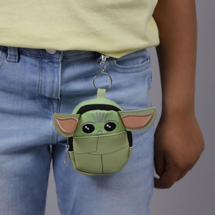 Llavero Mini mochila Grogu The Mandalorian Star Wars 2 Llavero Mini mochila Grogu The Mandalorian Star Wars 2