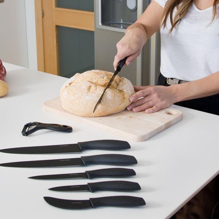 Cecotec 01012 juego de cuchillos y cubertería de cocina 7 pieza(s) 3 Cecotec 01012 juego de cuchillos y cubertería de cocina 7 pieza(s) 3