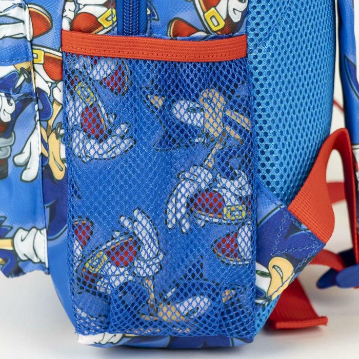 Mochila Infantil Sonic Azul 23 x 33 x 9 cm 8 Mochila Infantil Sonic Azul 23 x 33 x 9 cm 8