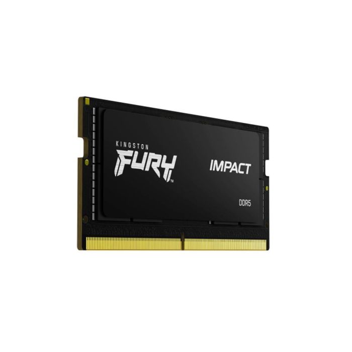 Kingston Technology FURY Impact Memoria RAM SO-DIMM 64GB (2x32GB) DDR5 5600 MT/s para Portátil, XMP 3.0 2 Kingston Technology FURY Impact Memoria RAM SO-DIMM 64GB (2x32GB) DDR5 5600 MT/s para Portátil, XMP 3.0 2