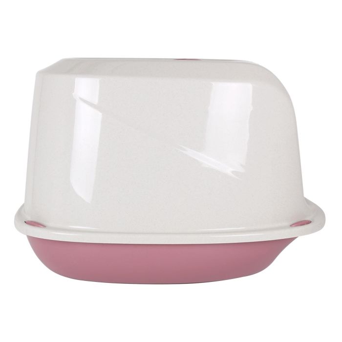 Georplast WC para Mascotas, Arenero Cerrado con Puerta – 57 cm Largo x 39.5 cm Ancho x 38 cm Alto (7 Unidades) 1