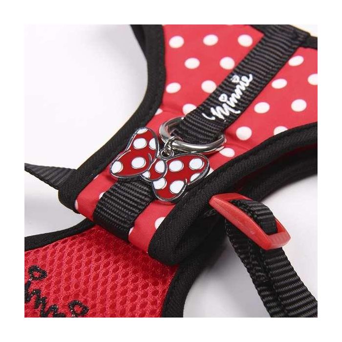 Cerdá Arnés para Perros Minnie Talla M-L Rojo 1