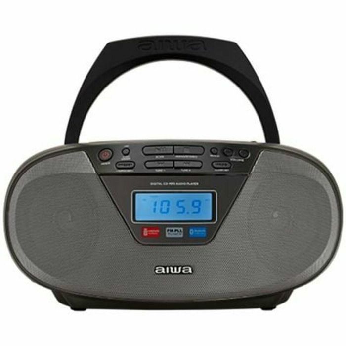 Reproductor CD/MP3 Aiwa Blanco Negro Reproductor CD/MP3 Aiwa Blanco Negro