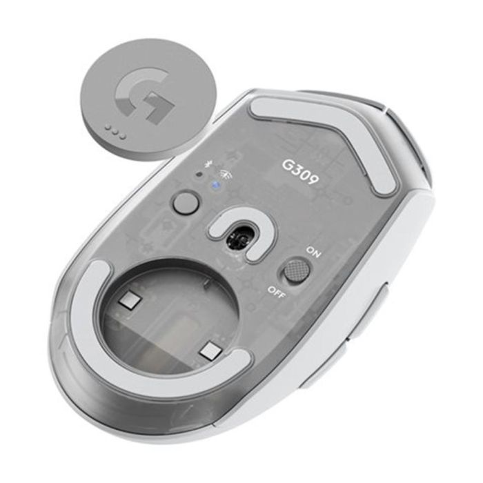 Logitech Ratón Inalámbrico Gaming G309 con Sensor HERO 25K y Tecnología LIGHTSPEED 3