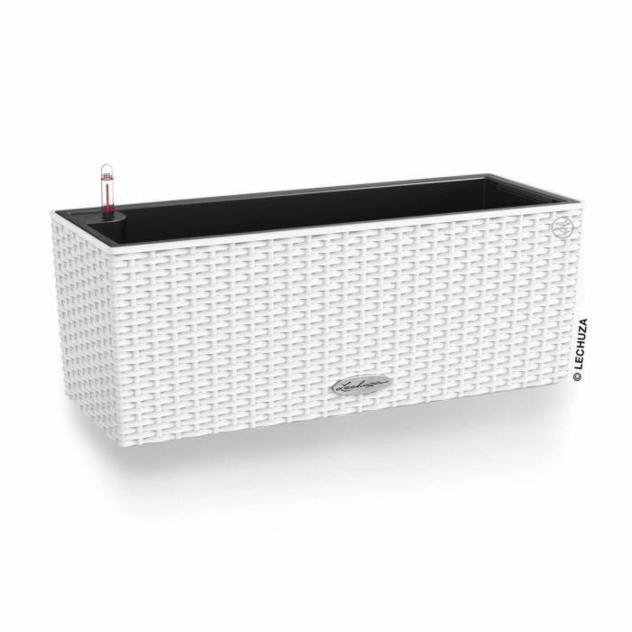 Lechuza LEC4008789156006 Balconera Cottage 50 Kit Completo, Blanca, 8 L