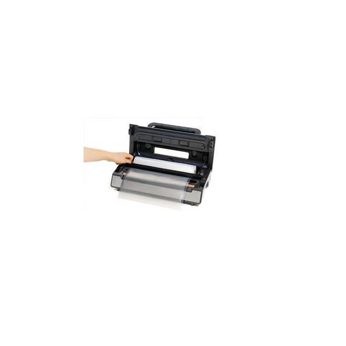 Laica VT31200 Máquina de Envasado al Vacío 20 L/Min Bomba Doble Negro/Plata 1
