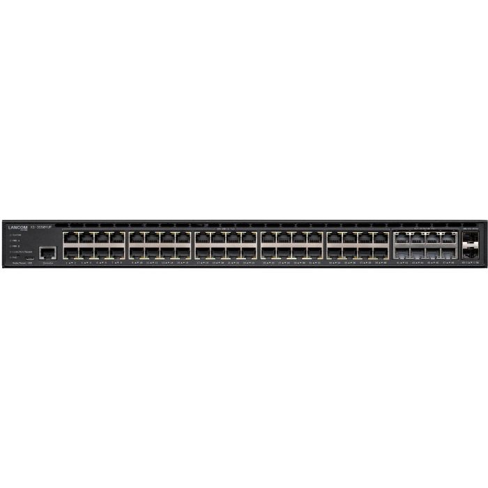 LANCOM XS-3550YUP Switch Gestionado L2/L3 48 Puertos 10G Ethernet PoE Montaje en Rack 1U