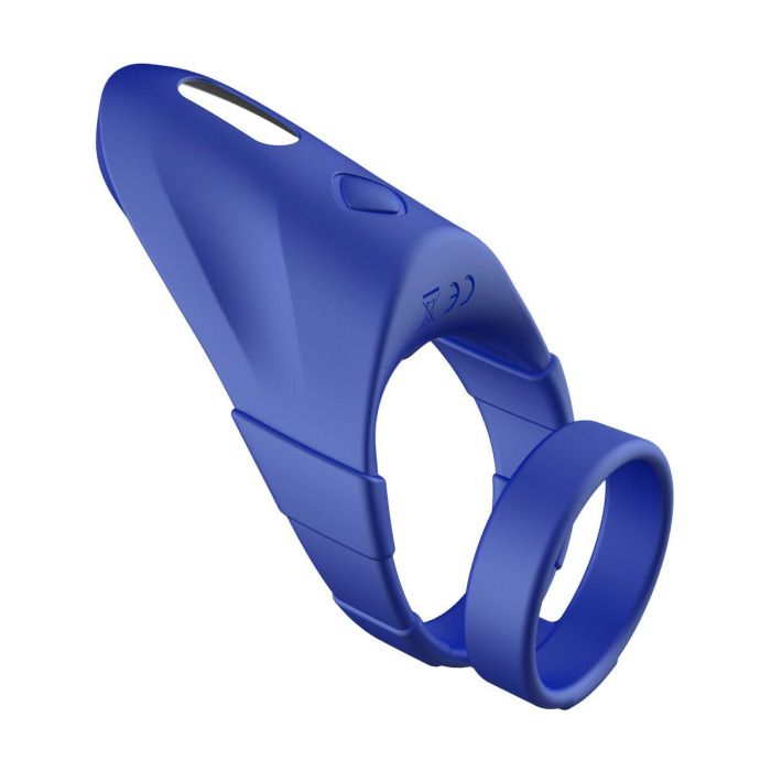 Anillo para el Pene Forto Azul (Talla única) 7