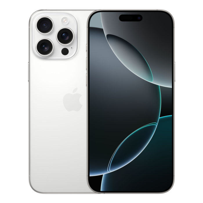 Apple iPhone 16 Pro Max 17,5 cm (6.9") SIM doble iOS 18 5G USB Tipo C 256 GB Blanco Apple iPhone 16 Pro Max 17,5 cm (6.9") SIM doble iOS 18 5G USB Tipo C 256 GB Blanco