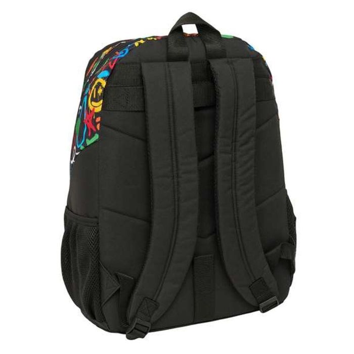 Mochila Escolar Safta Colors 32 x 44 x 16 cm Grafiti 2 Mochila Escolar Safta Colors 32 x 44 x 16 cm Grafiti 2