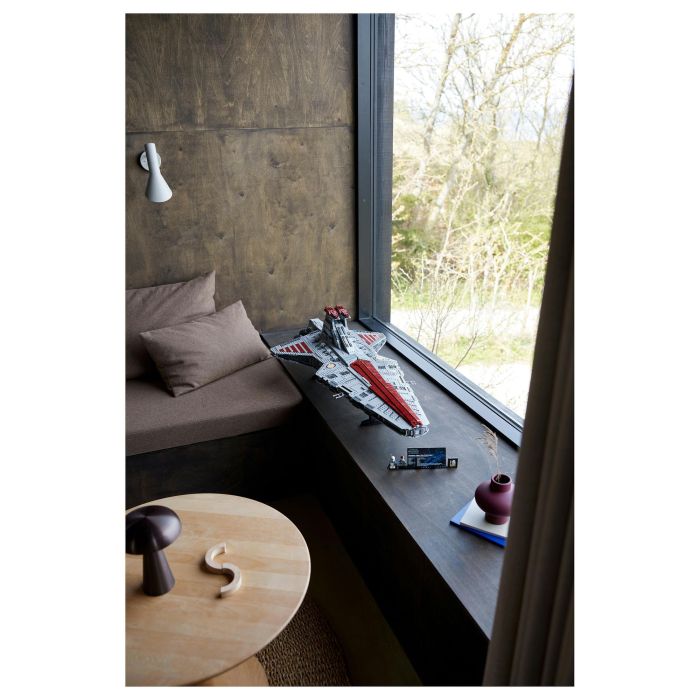 LEGO Star Wars Crucero de Ataque Clase Venator de la República 75367 - Juego de Construcción con 5374 Piezas 16