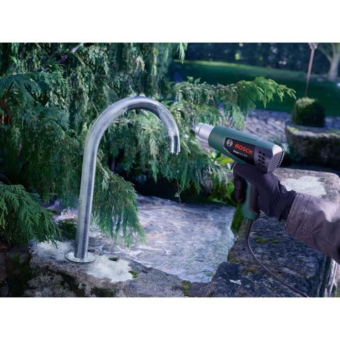Pistola de calor BOSCH EasyHeat 500 - 2 configuraciones de temperatura 2 Pistola de calor BOSCH EasyHeat 500 - 2 configuraciones de temperatura 2