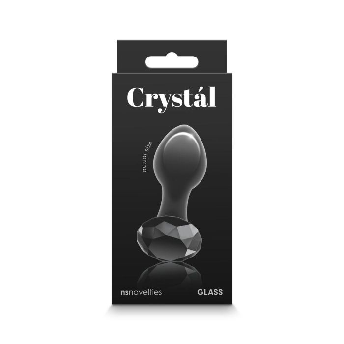 Plug Anal NS Novelties Crystal (by NSN) Negro 1