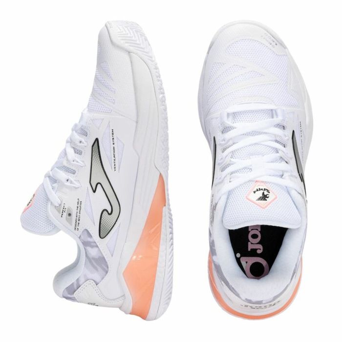 Zapatillas Casual Mujer Joma Sport Spin Lady 2502 Blanco 4 Zapatillas Casual Mujer Joma Sport Spin Lady 2502 Blanco 4