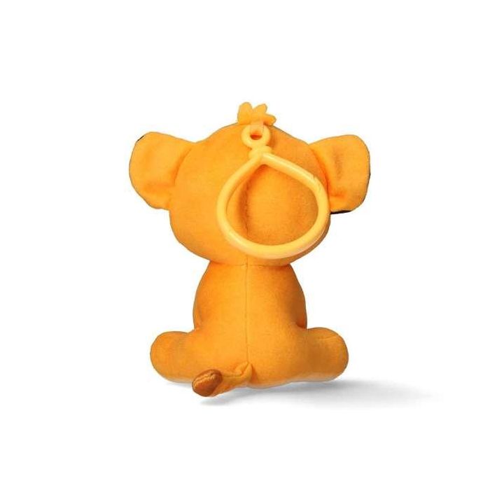 Bag clip lion king 9.0 x 12.5 x 6.0 cm 3