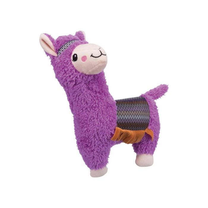 Peluche para perros Trixie Poliéster Felpa Alpaca 31 cm 4 Peluche para perros Trixie Poliéster Felpa Alpaca 31 cm 4