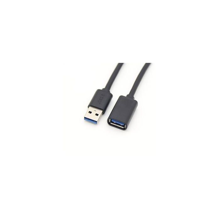 Elbe CA-1042-2M Cable Alargador USB 3.0 Macho Hembra 2 Metros - Alta Velocidad 5Gbps Elbe CA-1042-2M Cable Alargador USB 3.0 Macho Hembra 2 Metros - Alta Velocidad 5Gbps