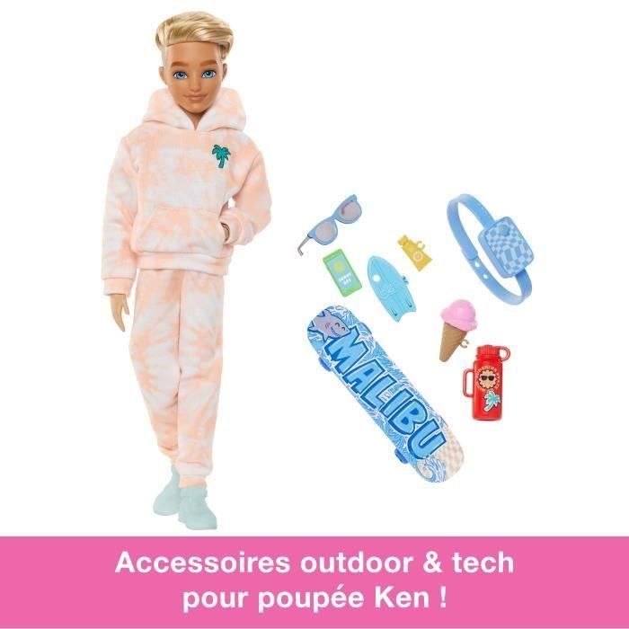 Muñeco Ken Barbie Dream Besties Jdd75 Mattel 1 Muñeco Ken Barbie Dream Besties Jdd75 Mattel 1