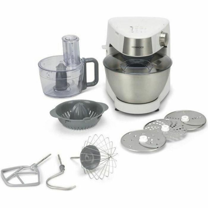 Kenwood KHC29.E0WH Prospero: Máquina Robot de Cocina para Horneado y Repostería, con 1 Accesorio Incluido, Blanco