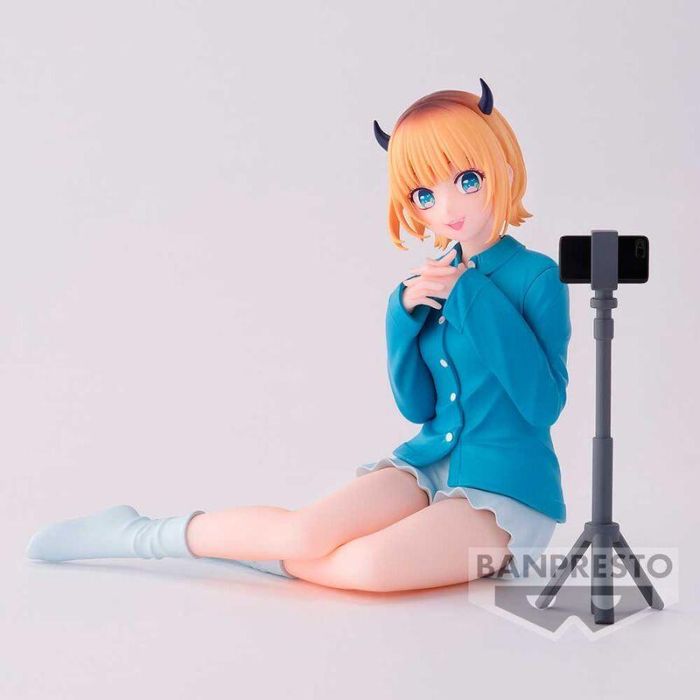 Banpresto Figura Oshi No Ko Relax Time Memcho - PVC y ABS, 10 cm, BP89430P 1 Banpresto Figura Oshi No Ko Relax Time Memcho - PVC y ABS, 10 cm, BP89430P 1