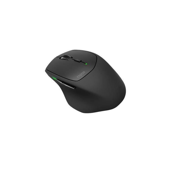 Ratón inalámbrico Rapoo MT550 negro 3 Ratón inalámbrico Rapoo MT550 negro 3
