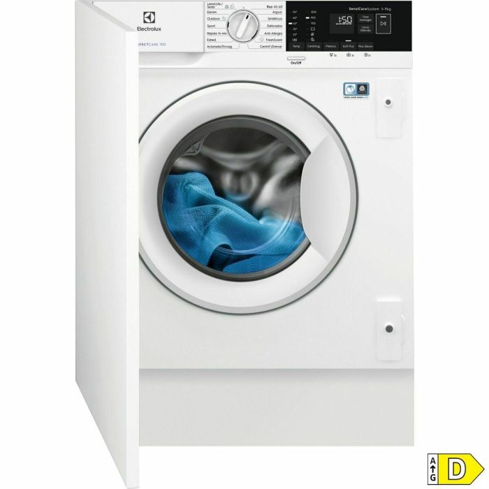 Lavadora Electrolux EN7F4722AN 59,6 cm 1200 rpm 7 kg 2 Lavadora Electrolux EN7F4722AN 59,6 cm 1200 rpm 7 kg 2