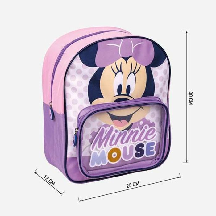 Mochila Escolar Minnie Mouse 3