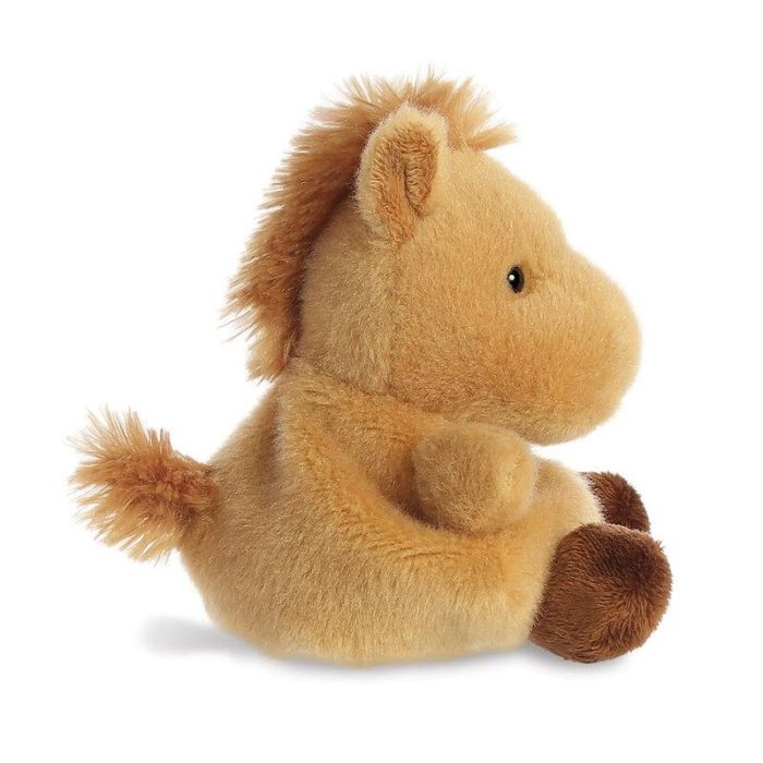Palm Pals Peluche Caballo Juguete de Peluche Suave 13 cm - Marcado CE 2