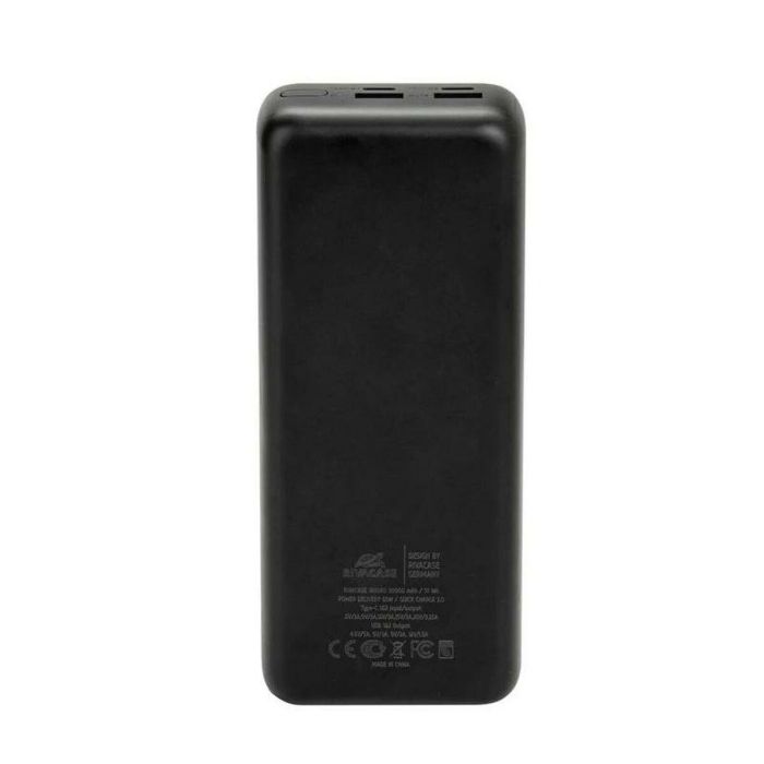 Powerbank Rivacase VA1080 Negro 30000 mAh 1