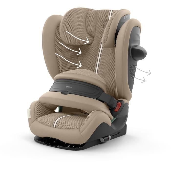 Silla de coche - CYBEX - Pallas G2 Plus - Beige Almendra Silla de coche - CYBEX - Pallas G2 Plus - Beige Almendra