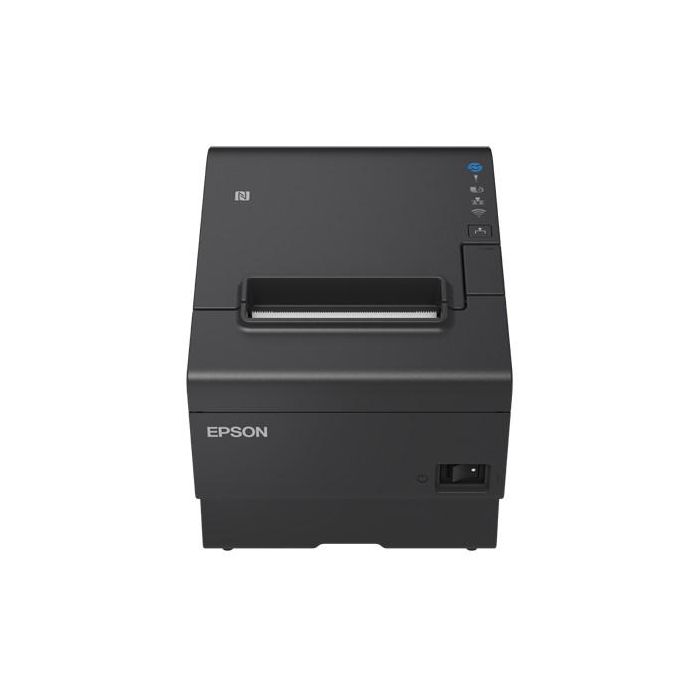 Epson TM-T88 VII Impresora de Tickets Térmica, Ancho Papel 80mm, USB-Ethernet, Negra