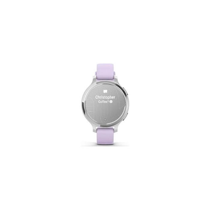 Garmin Lily 2 Active Plata Reloj Inteligente GPS Pantalla Táctil Resistencia al Agua 50m para Deporte y Mujer 5